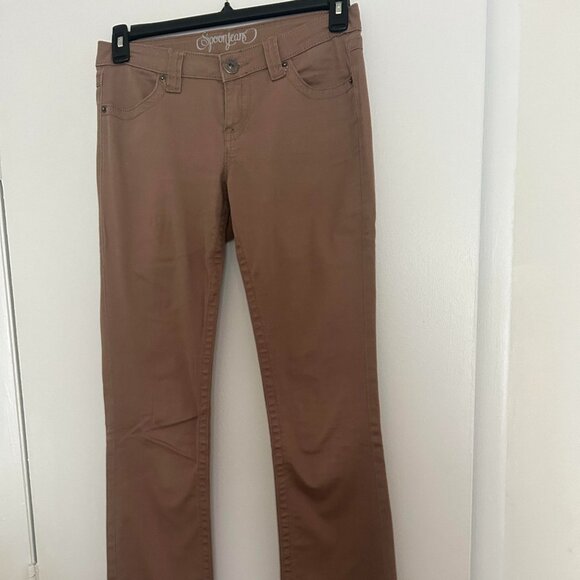Spoon Jeans Khaki Pants - Picture 1 of 4